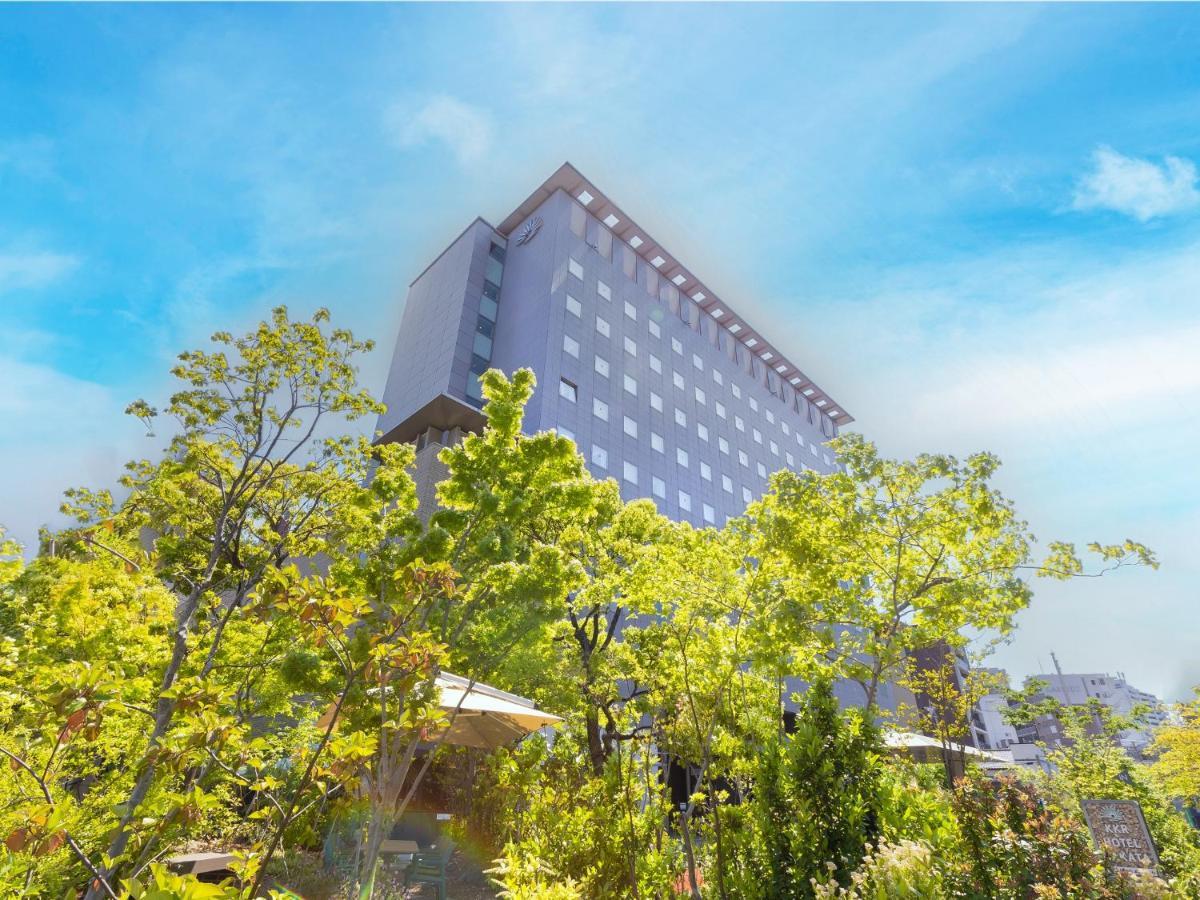 Kkr Hotel Hakata Fukuoka  Exterior foto