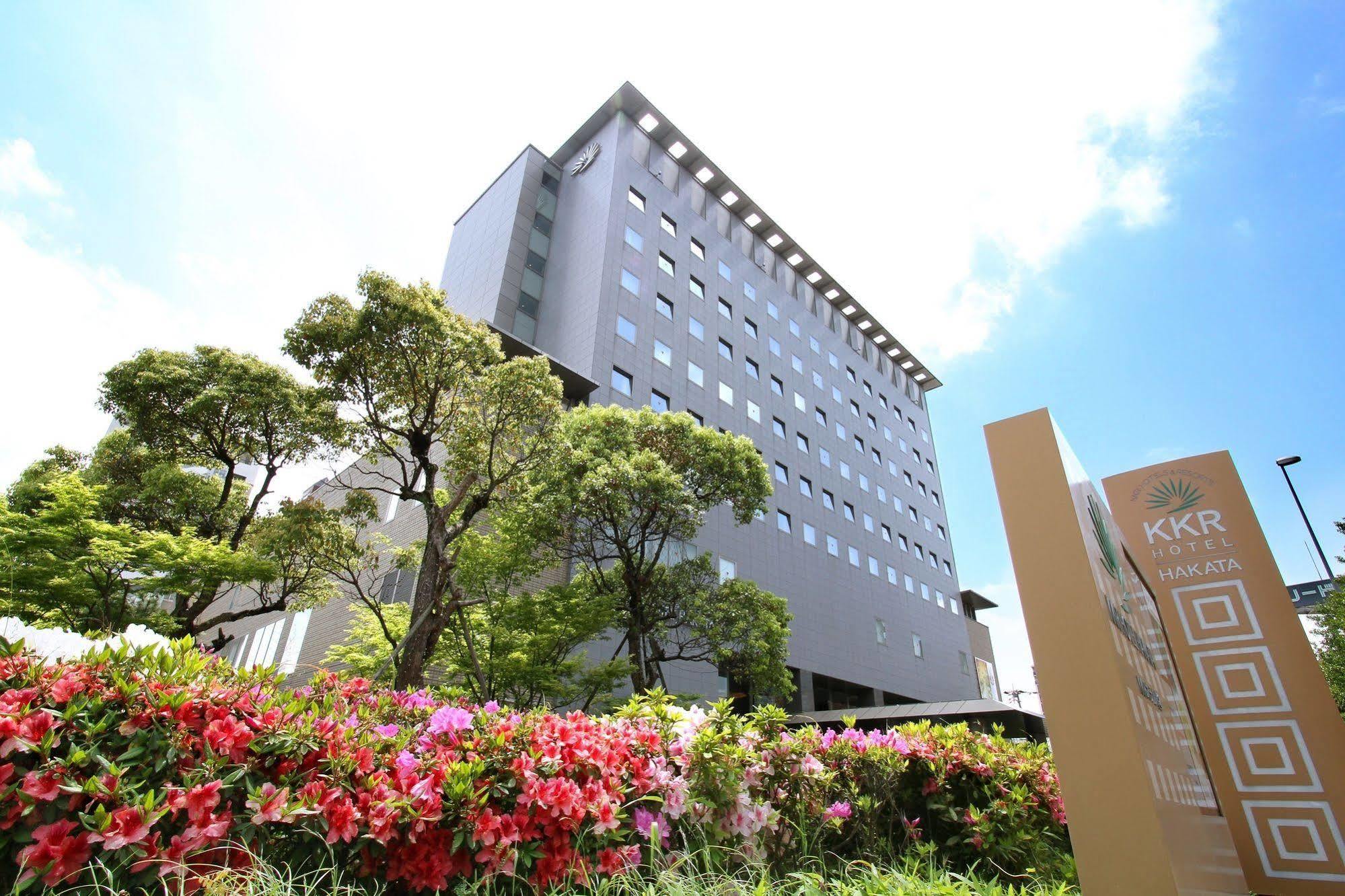 Kkr Hotel Hakata Fukuoka  Exterior foto
